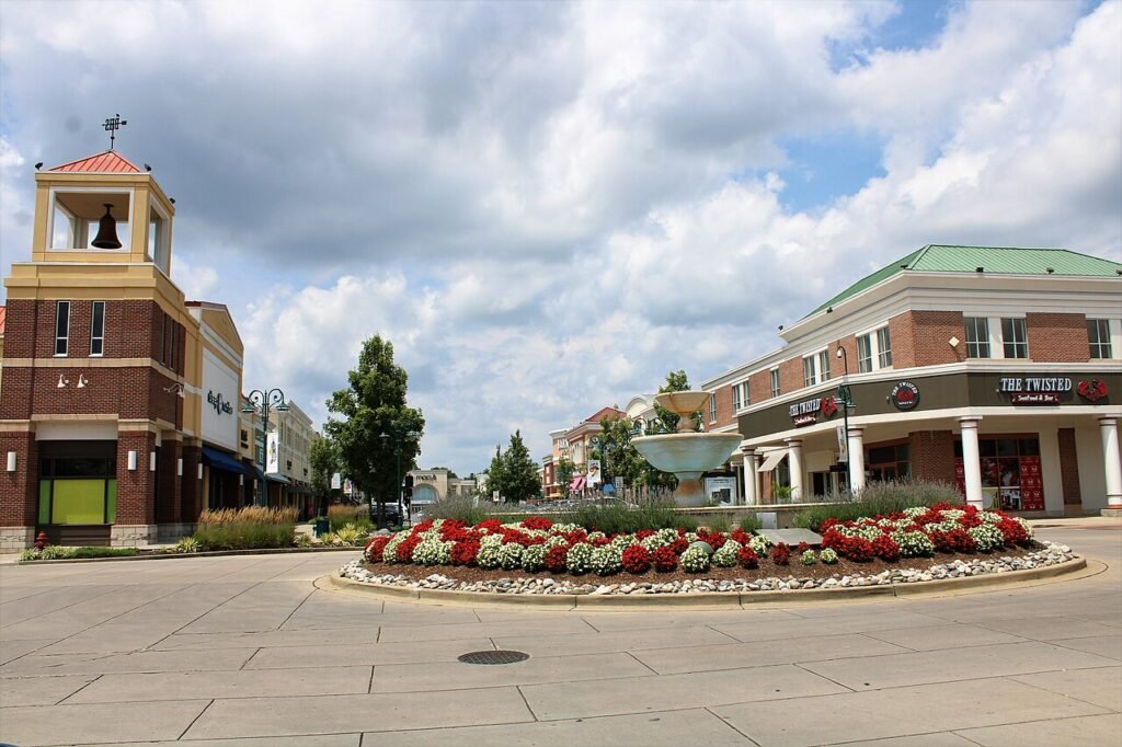 Bowie Town Center area near My Cellphone Repairs