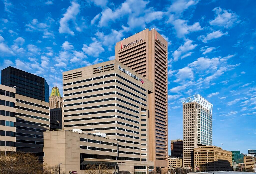 Downtown Baltimore area near My Cellphone Repairs