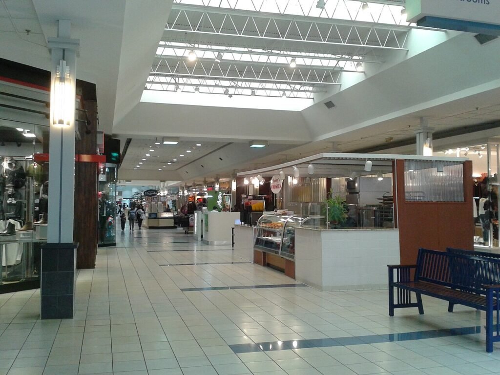 Mall at Prince George's area near My Cellphone Repairs