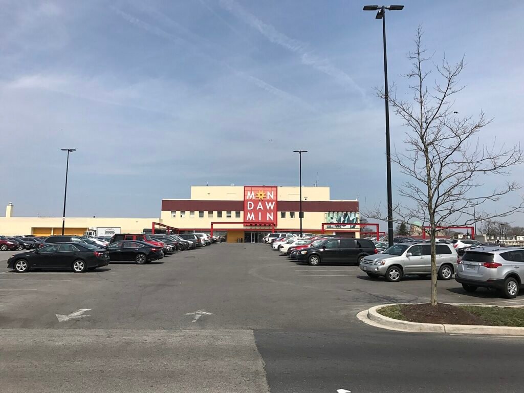 Mondawmin Mall (Upper Level) area near My Cellphone Repairs