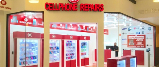 My Cellphone Repairs store interior