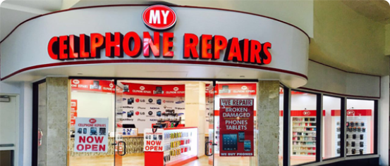 My Cellphone Repairs mall storefront